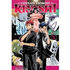 Ultimate Exorcist Kiyoshi Vol.5