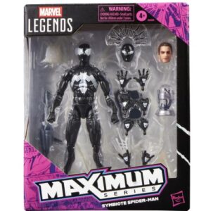 Marvel Legends Spider-Man Simbionte Maximum Series