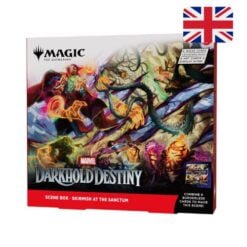 Skirmish at the Sanctum Marvel Darkhold Destiny Scene Box ENG Magic the Gathering