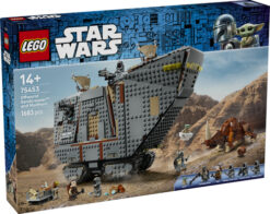 LEGO Star Wars 75453 Sandcrawler e Mudhorn Offworld, Kit con Figura di Grogu e 5 Minifigure, Regalo di Compleanno Ragazzi 14+ - immagine 3