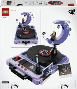 LEGO Editions 43029 La Mezzaluna del Concerto di Olivia Rodrigo, Kit con Giradischi, Vinile e Minifigure, Regalo da 14+ Anni - immagine 6