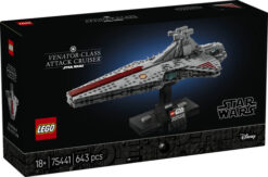 LEGO Star Wars - Attack Cruiser™ classe Venator 75441, Modellino per Adulti con Astronave della Repubblica, Regalo da Collezione - immagine 7