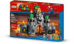 LEGO Super Mario Castello di Bowser con Mario fuoco - immagine 8