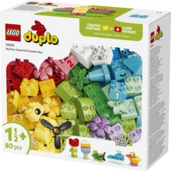 LEGO DUPLO 10479 Scatola Creativa Colorata, Giochi Didattici per lo Sviluppo della Motricità Fine, Regalo Bambini da 1+ Anni - immagine 7