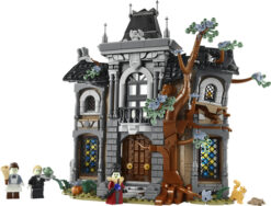 Alternative view of LEGO ICONS 11383 Maniero della Sindaca, Modellino di Casa per Adulti con Interni in Stile Gotico e 3 Minifigure, Idea Regalo