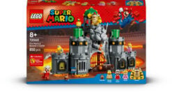 LEGO Super Mario Castello di Bowser con Mario fuoco