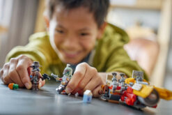 LEGO Star Wars 75437 Speeder di Cobb Vanth, Giocattolo con Minifigure di Cobb Vanth e Cad Bane, con Blaster e Jetpack, da 7+ - immagine 4