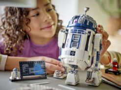 LEGO Star Wars 75379 R2-D2, Modellino da Costruire di Droide con Parti Mobili e Accessori, Giochi Creativi 10+ con Minifigure - immagine 4