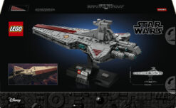 LEGO Star Wars - Attack Cruiser™ classe Venator 75441, Modellino per Adulti con Astronave della Repubblica, Regalo da Collezione - immagine 6