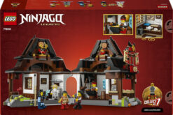 LEGO NINJAGO 71858 La Bottega delle Quattro Armi – 15° Anniversario, Casa Giocattolo con Minifigure e Carte da Collezione 14+ - immagine 6