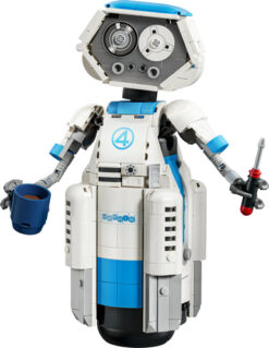 Alternative view of LEGO ǀ Marvel 76339 I Fantastici Quattro H.E.R.B.I.E. Action Figure di Robot Giocattolo da Collezione, Regalo per Bambini 10+
