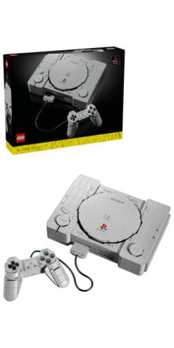LEGO 72306 PlayStation, Kit di Modellismo per Adulti con Controller, Pulsanti e 2 Diorami di Videogiochi, Regalo per Gamer - immagine 8