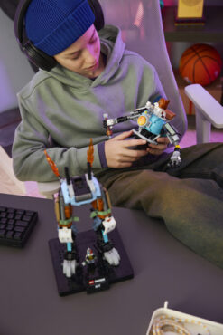 LEGO Fortnite 77081 KIT, Action Figure Giocattolo con Piccone Artigli Potenti e Ruota Girevole, Regalo per Gamer da 12 Anni - immagine 6
