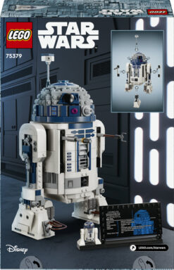 LEGO Star Wars 75379 R2-D2, Modellino da Costruire di Droide con Parti Mobili e Accessori, Giochi Creativi 10+ con Minifigure - immagine 6