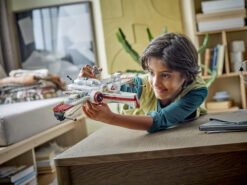 LEGO Star Wars 75402 Starfighter ARC-170 con 4 Minifigure e Droide, Regalo di Compleanno, Astronave Giocattolo per Bambini 9+ - immagine 3
