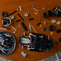 LEGO Technic 42231 Auto Dodge Charger R/T Fast and Furious, Kit Modellismo per Adulti STEM da Collezione, Regalo Nostalgico - immagine 5