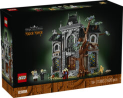 LEGO ICONS 11383 Maniero della Sindaca, Modellino di Casa per Adulti con Interni in Stile Gotico e 3 Minifigure, Idea Regalo - immagine 6