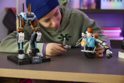 LEGO Fortnite 77081 KIT, Action Figure Giocattolo con Piccone Artigli Potenti e Ruota Girevole, Regalo per Gamer da 12 Anni - immagine 5