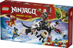 LEGO NINJAGO 71863 Zilvar e Grimtak la Bestia Drago, Giocattolo Ninja con Action Figure e 3 Minifigure, Regalo per Bambini 7+ - immagine 7