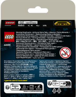 LEGO Technic 42233 Macchine Potenti, Scatole a Sorpresa con 1 di 8 Giocattoli Casuali da Collezione, Regali per Bambini da 7+ - immagine 8