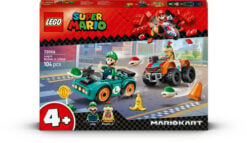 LEGO Super Mario Gara di Luigi e Bowser Junior