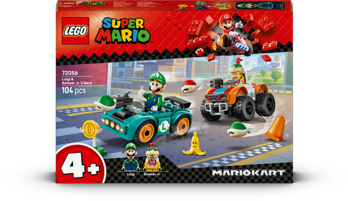 LEGO Super Mario Gara di Luigi e Bowser Junior