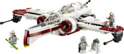 Alternative view of LEGO Star Wars 75402 Starfighter ARC-170 con 4 Minifigure e Droide, Regalo di Compleanno, Astronave Giocattolo per Bambini 9+