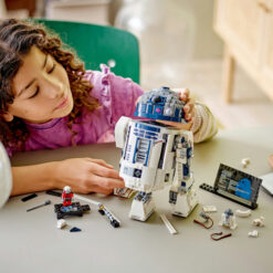 LEGO Star Wars 75379 R2-D2, Modellino da Costruire di Droide con Parti Mobili e Accessori, Giochi Creativi 10+ con Minifigure - immagine 5