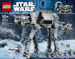 LEGO Star Wars 75454 AT-AT Imperial Remnant con INT-4, Kit con Navetta, Speeder Bike, 6 Minifigure e 1 Figura, Regalo da 10+ - immagine 5