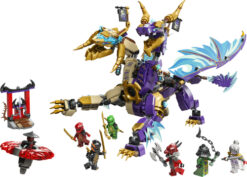 Alternative view of LEGO Ninjago - Drago-Arc della Concentrazione 71836