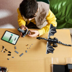 LEGO Minecraft 21595 Drago dell'End, Giocattolo Interattivo con Ali Mobili e Supporto, Regalo per Gamer e Bambini da 10 Anni - immagine 8