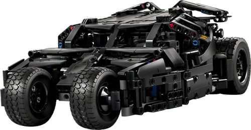 Alternative view of LEGO Technic 42239 Batmobile Tumbler, Macchina Telecomandata Giocattolo di Batman con Sterzo e Luci Funzionanti, Regalo 12+