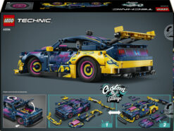 LEGO Technic 42236 Auto Ford Mustang GT Custom Garage GT, Giocattolo con Motore V8, Sterzo HOG, Parti Intercambiabili, da 10+ - immagine 8