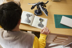 LEGO Minecraft 21595 Drago dell'End, Giocattolo Interattivo con Ali Mobili e Supporto, Regalo per Gamer e Bambini da 10 Anni - immagine 5