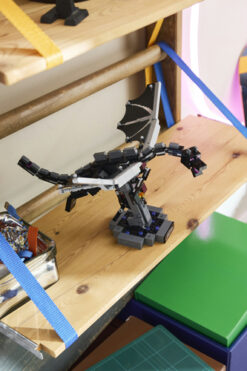 LEGO Minecraft 21595 Drago dell'End, Giocattolo Interattivo con Ali Mobili e Supporto, Regalo per Gamer e Bambini da 10 Anni - immagine 6