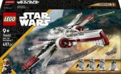 LEGO Star Wars 75402 Starfighter ARC-170 con 4 Minifigure e Droide, Regalo di Compleanno, Astronave Giocattolo per Bambini 9+