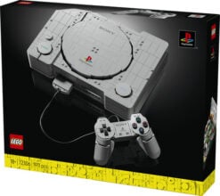 LEGO 72306 PlayStation, Kit di Modellismo per Adulti con Controller, Pulsanti e 2 Diorami di Videogiochi, Regalo per Gamer - immagine 6