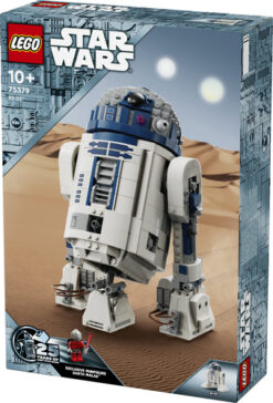 LEGO Star Wars 75379 R2-D2, Modellino da Costruire di Droide con Parti Mobili e Accessori, Giochi Creativi 10+ con Minifigure - immagine 8