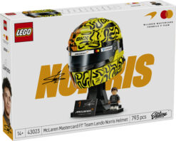 LEGO Editions 43023 Casco di Lando Norris McLaren Mastercard F1 Team, Gadget F1 con Minifigure da Collezione, Regalo da 14+ - immagine 7