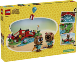 LEGO Animal Crossing 77059 Una Giornata all'Aria Aperta per Mirco e Marco, Action Figure di Procioni con Accessori, Regalo 10+ - immagine 7