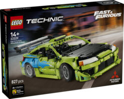 LEGO Technic 42229 Auto Mitsubishi Eclipse Fast and Furious, Kit Modellismo STEM da Collezione, Regalo per Ragazzi da 14+ - immagine 8