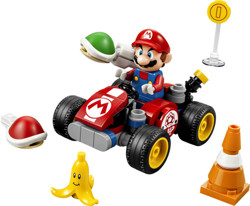 Alternative view of LEGO Super Mario Corsa con Mario