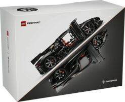 LEGO Technic 42232 Hypercar Koenigsegg Sadair's Spear, Kit di Modellismo per Adulti, Regalo STEM per i Fan dell'Automobilismo - immagine 7