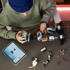 LEGO Fortnite 77081 KIT, Action Figure Giocattolo con Piccone Artigli Potenti e Ruota Girevole, Regalo per Gamer da 12 Anni - immagine 8