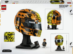 LEGO Editions 43023 Casco di Lando Norris McLaren Mastercard F1 Team, Gadget F1 con Minifigure da Collezione, Regalo da 14+ - immagine 6