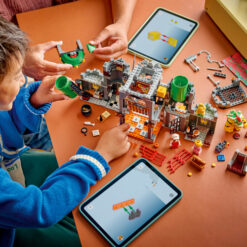 LEGO Super Mario Castello di Bowser con Mario fuoco - immagine 5