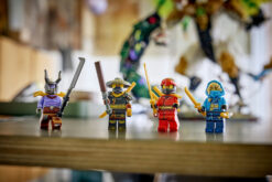 LEGO NINJAGO 71872 Battaglia dell’Ultra Drago, Giocattolo con Action Figure a 4 Teste, Serpente e 4 Minifigure, Regalo da 12+ - immagine 3