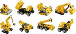 Alternative view of LEGO Technic 42233 Macchine Potenti, Scatole a Sorpresa con 1 di 8 Giocattoli Casuali da Collezione, Regali per Bambini da 7+