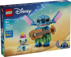 LEGO Disney | 43296 Stitch e Scrump, 2 Action Figure Giocattolo con Accessori, Decorazione Cameretta, Regalo per Bambini 9+ - immagine 7