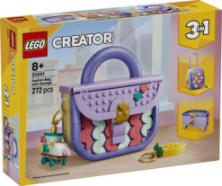 LEGO Creator 31391 3in1 Borsetta alla Moda Portaoggetti, Gioco Trasformabile in Trolley o Portaoggetti, Regalo Bambini 8+ - immagine 8